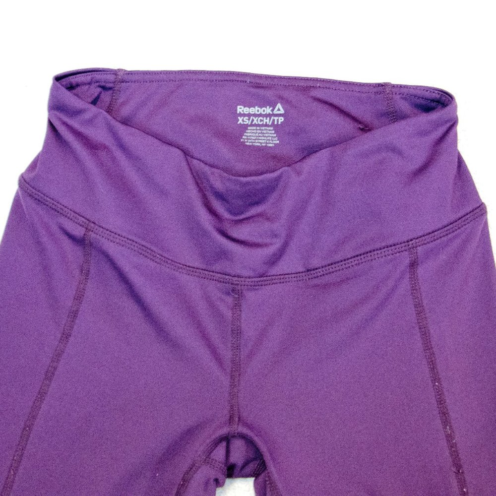 Reebok Womens XS CUTE lightly worn leggings